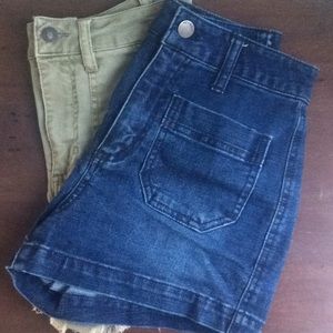 Tillys Denim shorts bundle